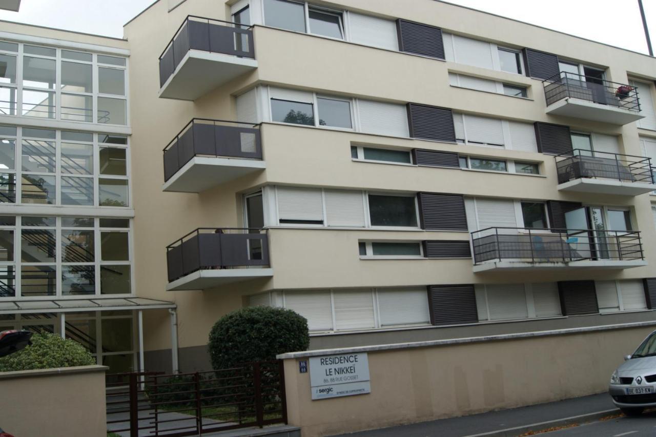 Victoria-T2-41M2-Balcon, Wifi, Linge, Produits, Menage Inclus Reims Exterior foto