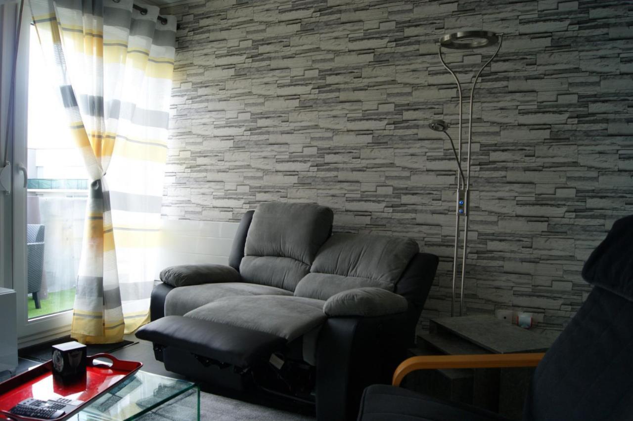 Victoria-T2-41M2-Balcon, Wifi, Linge, Produits, Menage Inclus Reims Exterior foto